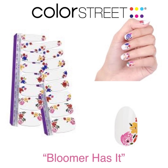 Color Street Other - Color Street “Bloomer Has It” Set